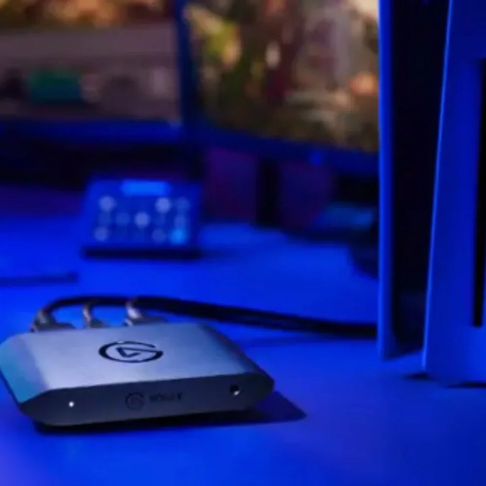 Elgato HD60 - HD60 X 1080p60 HDR10 External Capture Card for PS5, PS4/P